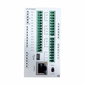 台达 网络型可编程控制器DVP-SE系列；DVP26SE11R