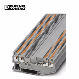菲尼克斯 直通式接线端子；PT 1,5/S-QUATTRO-MTD