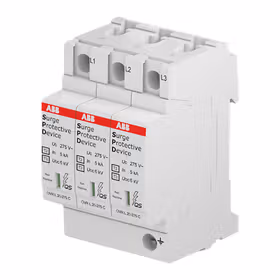 ABB 电涌保护器；OVR T2-T3 3L 20-275 P QS