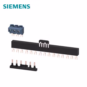 西门子 布线成套工具用于螺栓型端子电气和机械包括机械YD启动器联锁装置带3相电源端子；3RA29242BB1