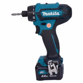 牧田(makita) 充电式起子电钻6.35mm12V2.0Ah；DF033DSAE