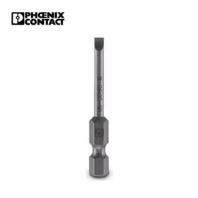 菲尼克斯 3.5mm螺丝刀头50mm；SF-BIT-SL 0,6X3,5-50
