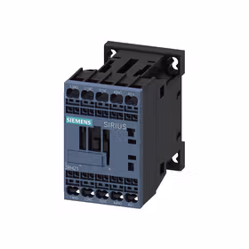 西门子 耦合辅助接触器,2NO+2NC110VDC,集成有瞬态抑制二极管,尺寸S00,弹簧型端子连接立式安装位置适合于PLC输出端；3RH21222KF401AA0