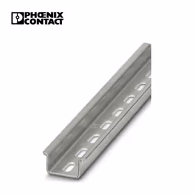 菲尼克斯 DIN导轨；NS 35/15 PERF 755MM
