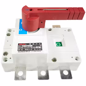 德力西电气 隔离开关；HGL-250/322 250A