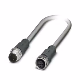 菲尼克斯 传感器/执行器电缆；SAC-3P-M12MS/2,0-E10/M12FS
