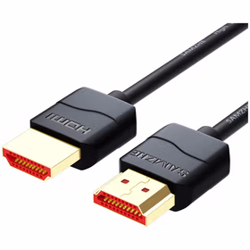 山泽(SAMZHE)350AM6HDMI简装版细线数字高清线3D视频连接软线35米