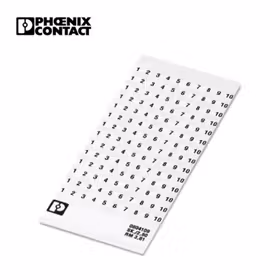 菲尼克斯 标记卡,可订购:卡,白色,背胶固定,适用的模块宽度:3.81mm,标识区域大小:连续x2.8mm；SK 2,8 REEL P3,81 WH CUS