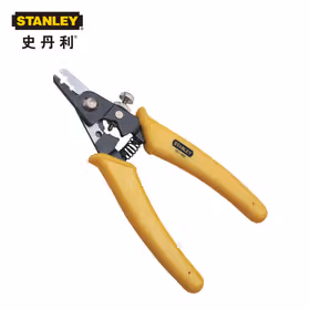 史丹利 可调式光纤电缆剥皮钳0.125/0.25mm；84-869