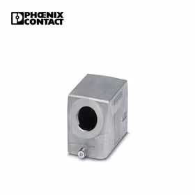 菲尼克斯 插头外壳；HC-STA-B10-HLFS-1STM25-EL-AL