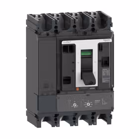 施耐德电气 Compact NSX 直流塑壳断路器；NSX400 DC TMD400 4P