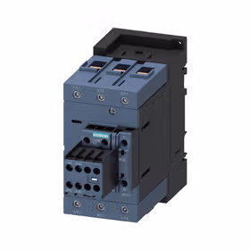 西门子 功率接触器,110A,55kW,2NO+2NC,230VAC,50Hz,3极3NO,尺寸S3螺栓型端子；3RT20471AP04