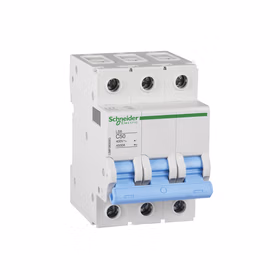 施耐德电气 LS8 小型断路器 4.5kA 400V 3P C 50A
