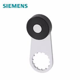 西门子 摇臂用于位置开关3SE51/52金属杆,30mm长带有19mm塑料辊辊至转向处180&deg;旋转杆的背面可安装；3SE50000AA24