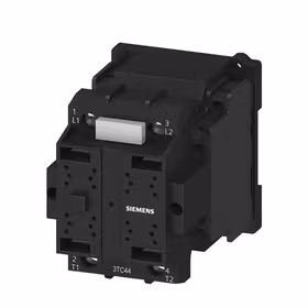 西门子 接触器,尺寸2,2极,DC-3和5,32A辅助触点22(2NO+2NC)230VAC50/60HzAC运行；3TC44170BL2