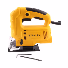 史丹利 600W 曲线锯(全功能)；SJ60