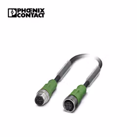 菲尼克斯 传感器/执行器电缆；SAC-5P-M12MS/0,6-PUR/M12FS