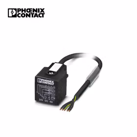 菲尼克斯 传感器/执行器电缆；SAC-5P-10,0-PUR/AD-2L