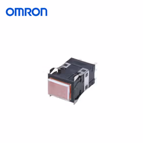 欧姆龙 带灯按钮开关（正方形）,绿色；A3PJ-90A11-24EG