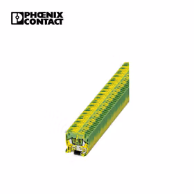 菲尼克斯 微型接地端子；MSB 2,5-PE