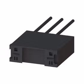 西门子 抗电机干扰模块RC元件用于装入电机端子盒有角结构3x400...575VAC/4kW；3RK19116EA00