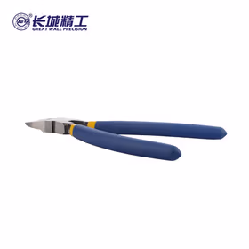 长城精工 美式精抛双沾塑水口钳,160mm(6")；214026