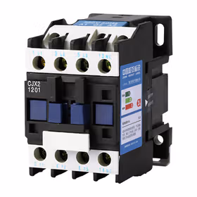 德力西电气 通用型交流接触器；CJX2-1201 380V 简易包装