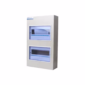 正泰 配电箱；PZ30-20明装配电箱体1mm(双排)