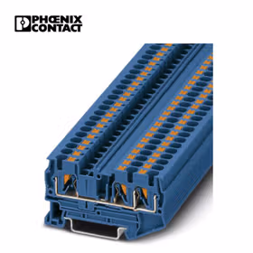 菲尼克斯 直通式接线端子；PT 4-TWIN BU