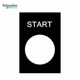 施耐德电气 国产 XB2B系列标牌；ZB2BY2303