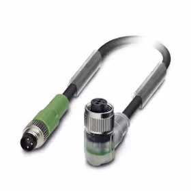 菲尼克斯 传感器/执行器电缆；SAC-3P-M 8MS/ 3,0-PUR/M12FR-2L