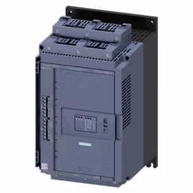 西门子 软起动器200-480V 93A,110-250VAC螺钉端子无旁路,模拟输出端；3RW51271XC14