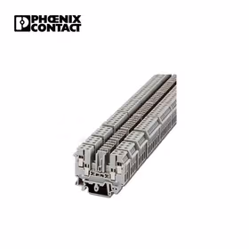 菲尼克斯 基座端子两侧带测试孔和双连接位；UDK-RELG 2