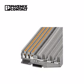 菲尼克斯 直通式接线端子；PT 2,5-HEXA/3P