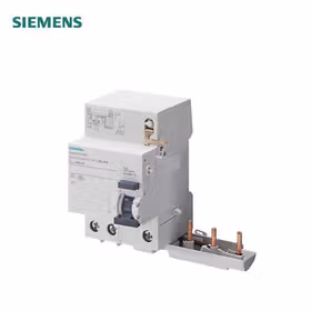 西门子 ET-5SN国产 5SL4的电子式剩余电流模块,3极,型号AC,内：40A,300mA；5SM9 RC-Unit 0.3-40A/3P/300 mA AC