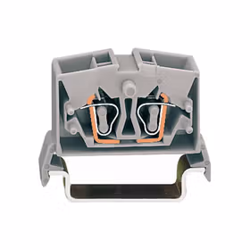 万可(WAGO) 4线小型普通接线端子,2.5mm,有测试选项,中心标记,适于35x15和35x7.5导轨；264-731