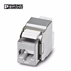 菲尼克斯 RJ45插座；VS-08-BU-RJ45-6/KA/LSA