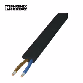 菲尼克斯 AS-I黑色EPDM扁平电缆；VS-ASI-FC-EPDM-BK 100M