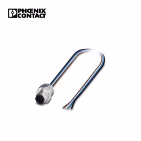 菲尼克斯 传感器/执行器针式插座；SACC-EC-MS-4CON-M16/0,5 SCO