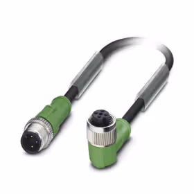 菲尼克斯 传感器/执行器电缆；SAC-3P-M12MS/10,0-PUR/M12FR B