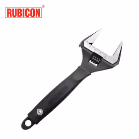 罗宾汉(RUBICON) 大口活动扳手12寸,；RBV-012