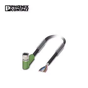 菲尼克斯 传感器/执行器电缆；SAC-6P- 1,5-PUR/M 8FR SH