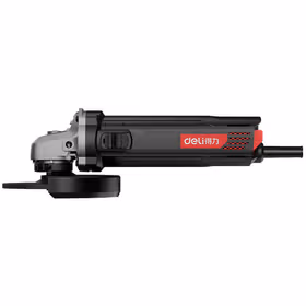 得力 专业级 1150W 125mm 侧开关 交流角磨机；DE-JM125-1