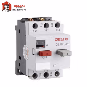 德力西电气 电动机断路器；DZ108-20/11 0.63A