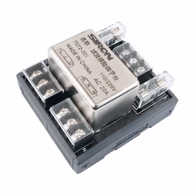 胜蓝SiRON 滤波保险端子台20A带保护盖；T072-20S