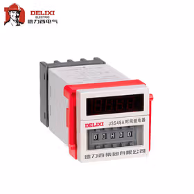 德力西电气 数显式时间继电器；JSS48A-3 0.01S-999H AC36V