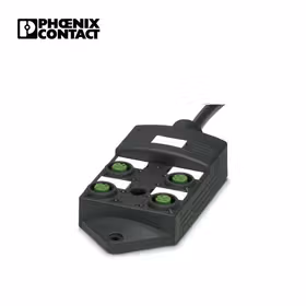 菲尼克斯 传感器/执行器分线盒；SACB-4/ 4-L- 5,0PUR SCO P
