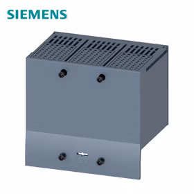 西门子 长端子盖,用于插入式和抽屉座附件,用于：断路器,3极3VA100/160/250；3VA9163-0KB04