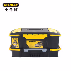 史丹利 双向开塑料工具组合箱20"；STST19900-8