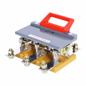 德力西电气 刀形隔离器；HD11F-400/380 玻板